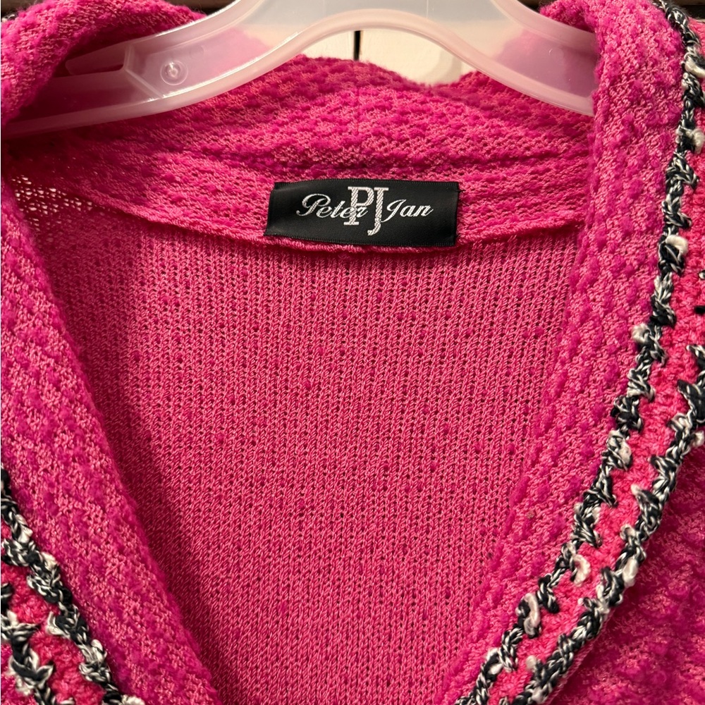 Chic Pink Women's Jacket 2 Piece - Picture 10 of 15